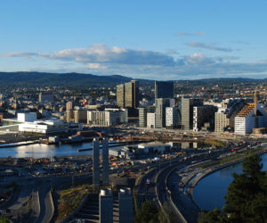 Oslo, Norwegia – 3,36%