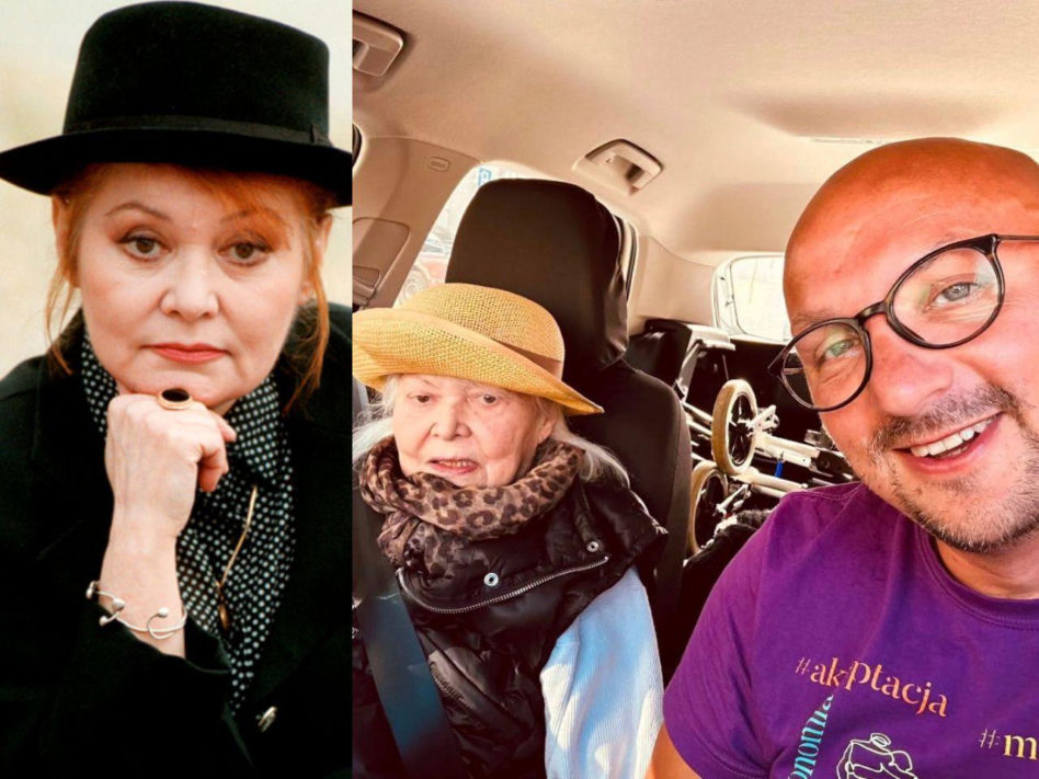 Grzegorz Kramer i Iga Cembrzyńska spędzili miesiąc w hospicjum. Jezuita pokazał ich wspólne zdjęcie