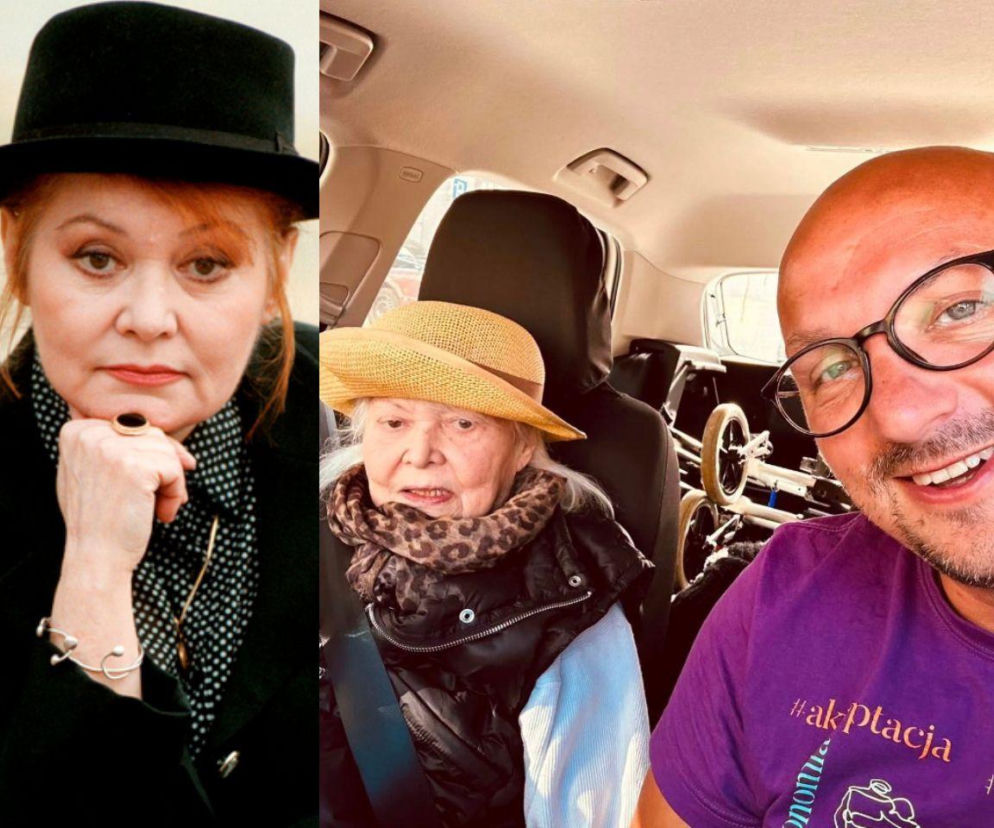Aktorka Iga Cembrzyńska i jezuita Grzegorz Kramer we wspólnym aucie. O ich relacji przeczytasz w serwisie Eska.