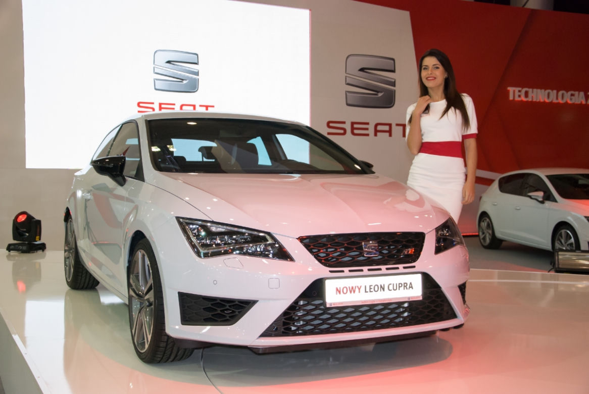 Hostessy / Motor Show Poznań 2014