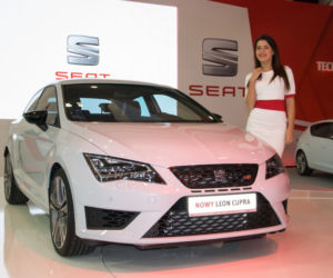 Hostessy / Motor Show Poznań 2014