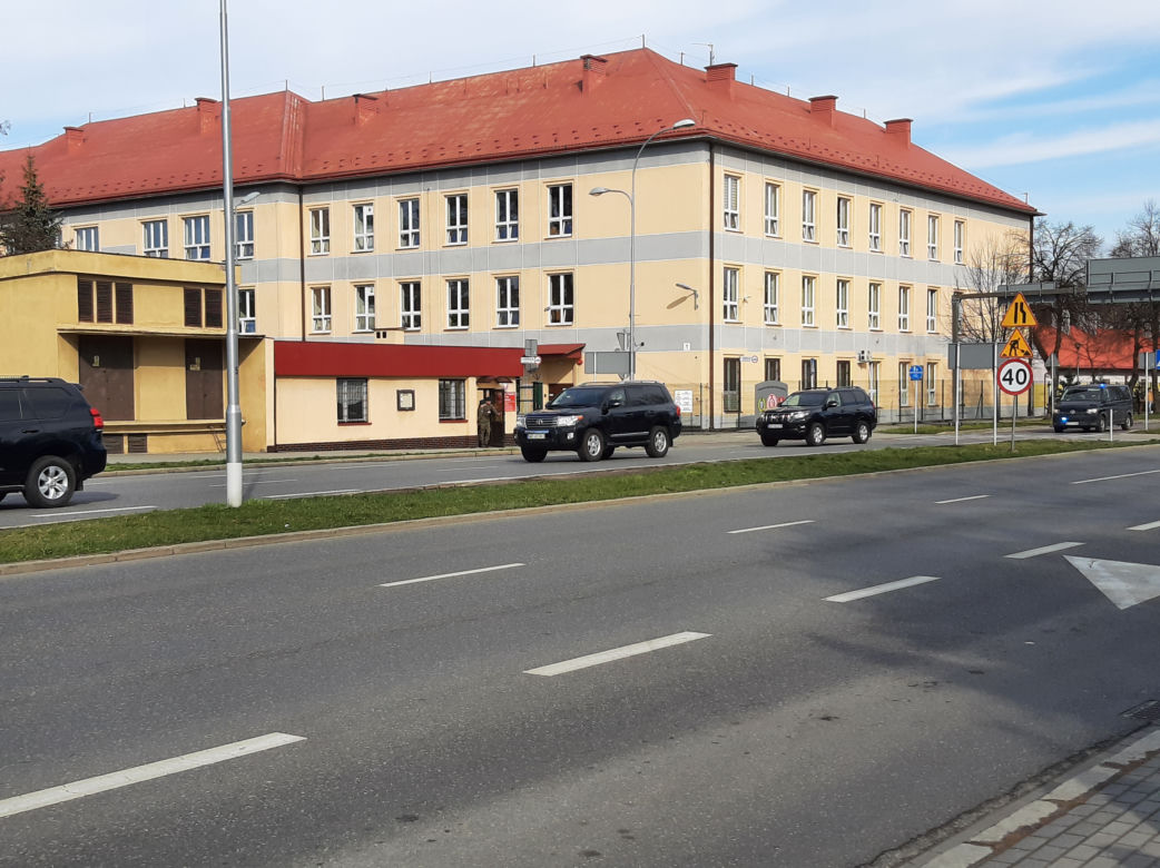 Książę William i księżna Kate odwiedzili żołnierzy w Rzeszowie 