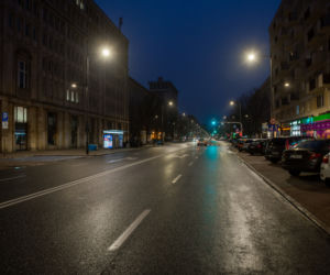 Nowe latarnie staną na ulicach Warszawy