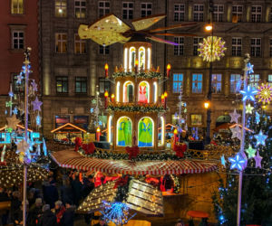 Jarmark Bożonarodzeniowy we Wrocławiu