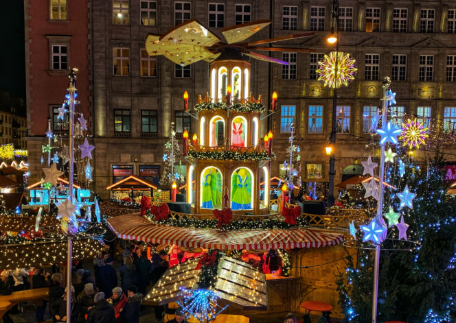 Jarmark Bożonarodzeniowy we Wrocławiu