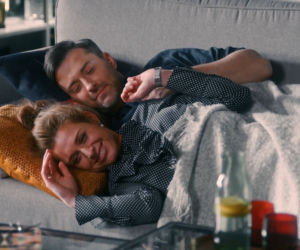 BrzydUla 2 odc. 115. Ula (Julia Kamińska), Marek (Filip Bobek)