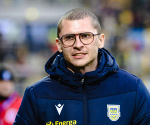 Mecz Ekstraklasy Arka Gdynia - Raków Częstochowa