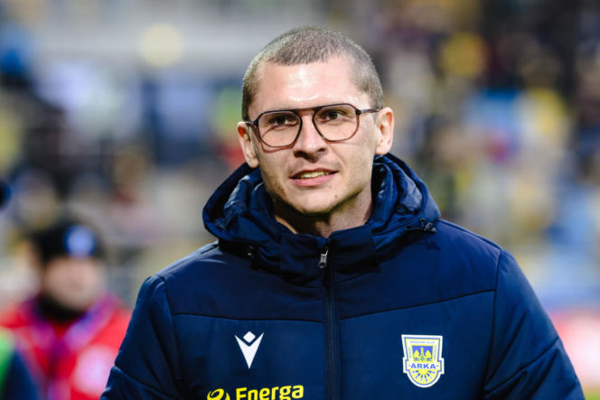 Mecz Ekstraklasy Arka Gdynia - Raków Częstochowa