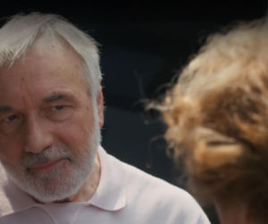 Barwy szczęścia odc. 3281. Józefina Rawiczowa (Elżbieta Jarosik), Andrzej Zastoja-Modelski (Leon Charewicz)