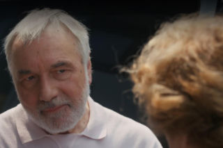 Barwy szczęścia odc. 3281. Józefina Rawiczowa (Elżbieta Jarosik), Andrzej Zastoja-Modelski (Leon Charewicz)