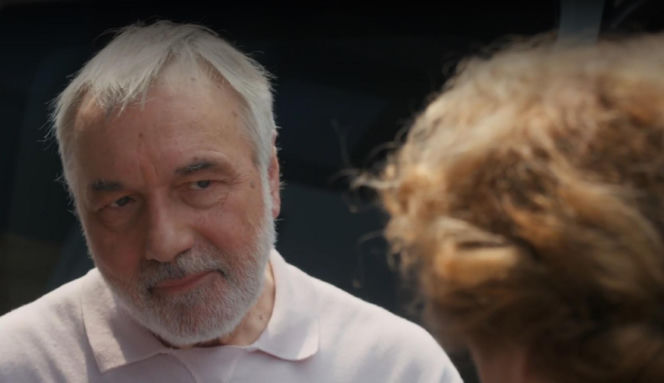 Barwy szczęścia odc. 3281. Józefina Rawiczowa (Elżbieta Jarosik), Andrzej Zastoja-Modelski (Leon Charewicz)