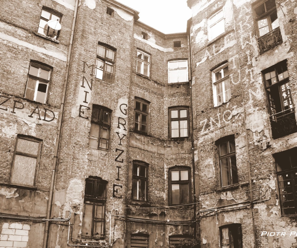 Historia w łódzkich kamienicach zaklęta