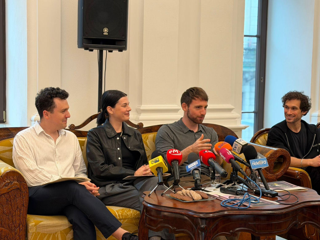 Premiera „Księżyc nad Buffalo”, zdjęcia z próby i i konferencji prasowej
