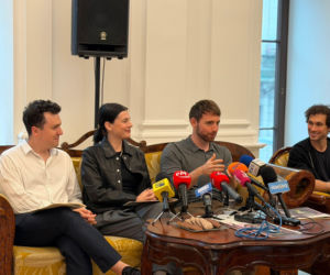 Premiera „Księżyc nad Buffalo”, zdjęcia z próby i i konferencji prasowej