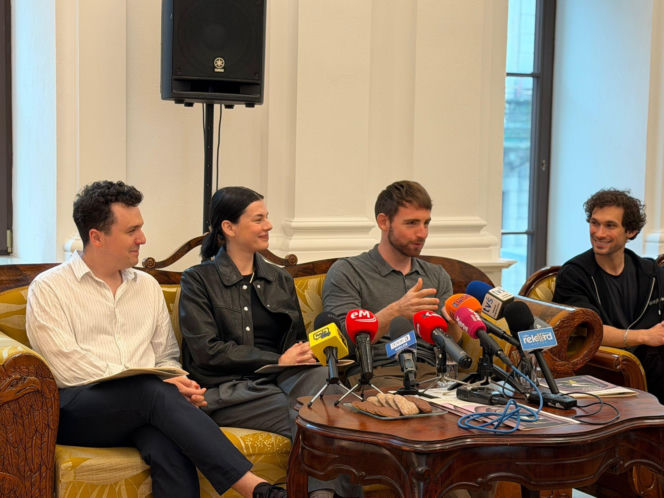 Premiera „Księżyc nad Buffalo”, zdjęcia z próby i i konferencji prasowej