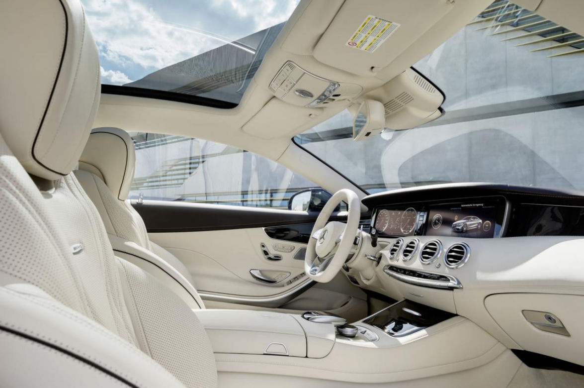 Mercedes S65 AMG Coupe 2014