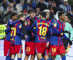 Barcelona w pół finale Pucharu Króla