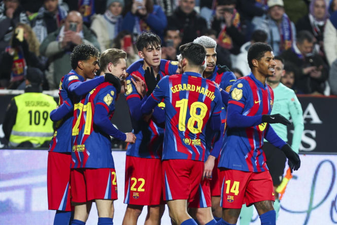 Barcelona w pół finale Pucharu Króla