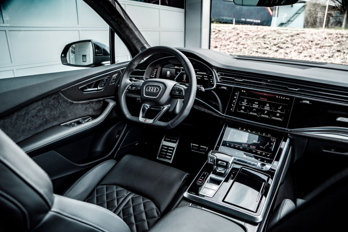 Audi SQ7 od ABT Sportsline