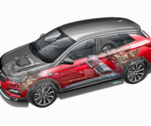 Opel Grandland X Hybrid4 