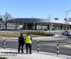 Lubuscy policjanci pilnują przestrzegania zaostrzonych przepisów