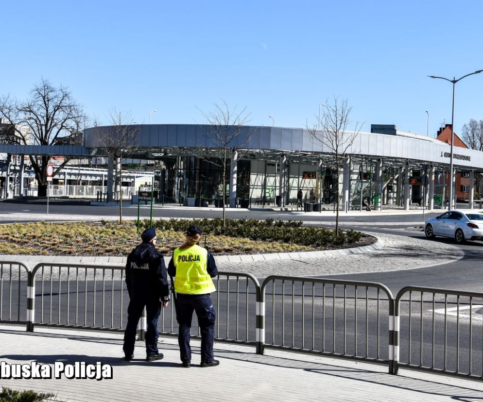 Lubuscy policjanci pilnują przestrzegania zaostrzonych przepisów