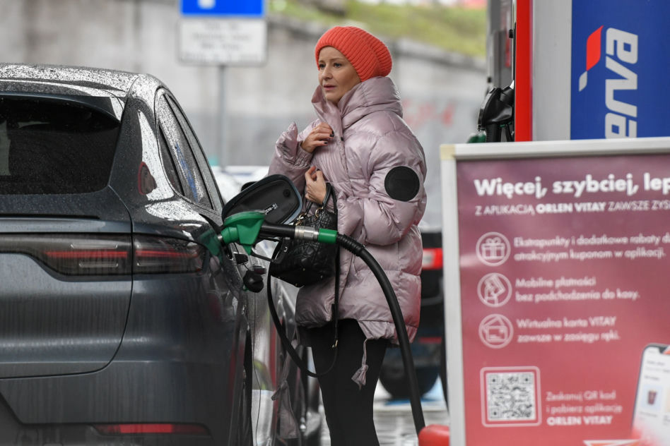 Małgorzata Kożuchowska nie oszczędza na paliwie