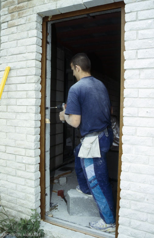 Instalacja drzwi zewnętrznych