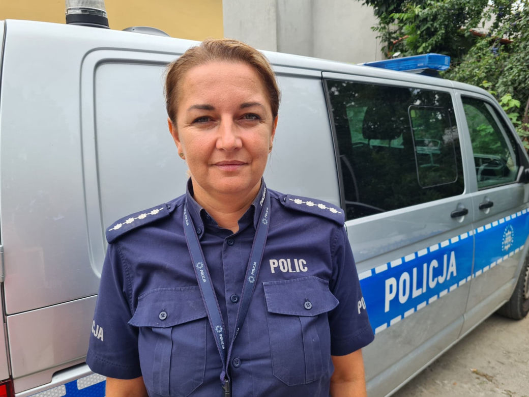  Strażak wjechał pod pociąg w Gorliczynie. Dostał drugie życie [GALERIA]