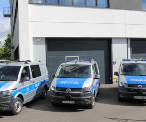 Nowe radiowozy policjantów z województwa kujawsko-pomorskiego