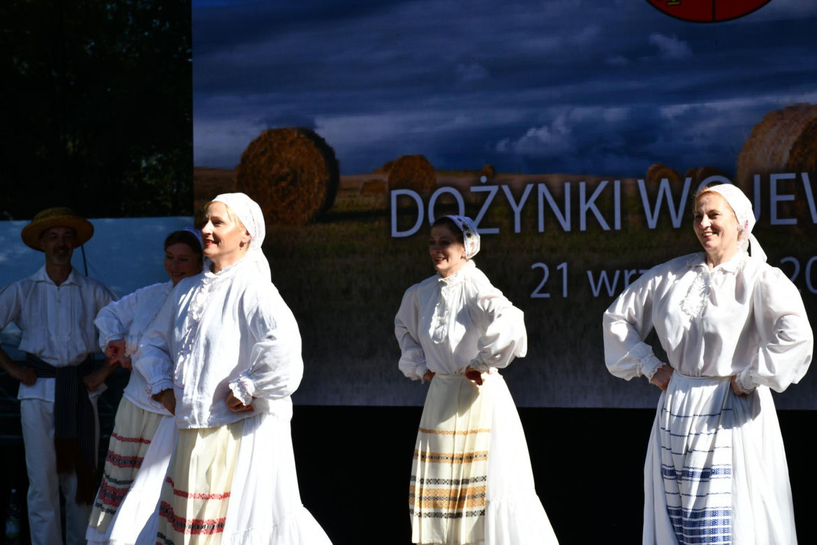 Tłumy na dożynkach w Olsztynku. Zobacz, jak wyglądało tegoroczne święto plonów