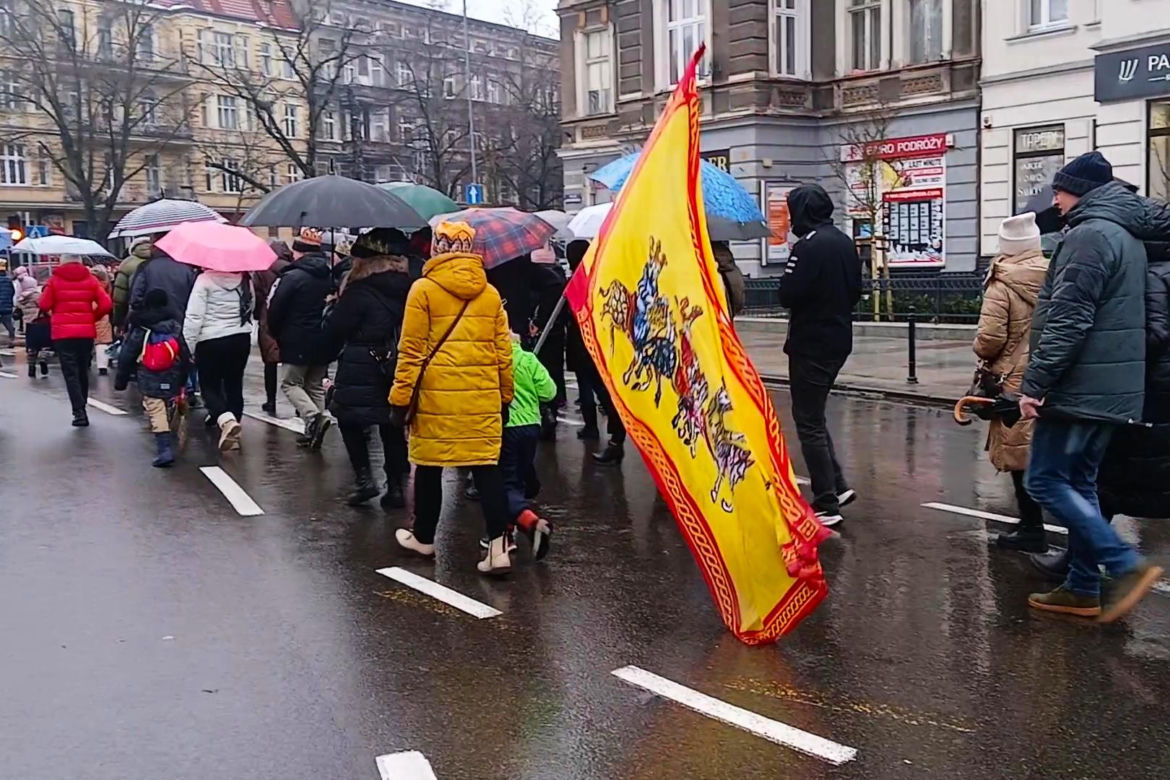 Orszak Trzech Króli w Szczecinie