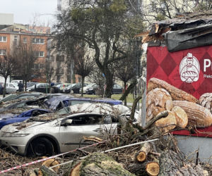 Wichura w Warszawie. Duże straty w mieście