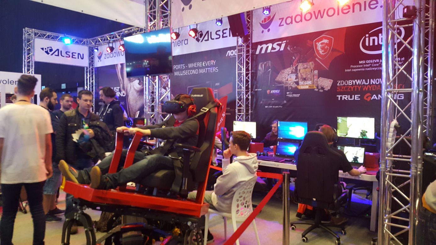 Katowice: Trwa drugi weekend Intel Extreme Masters