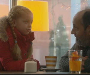 M jak miłość odc. 1062. Bezdomny Stefan (Zbigniew Waleryś), Basia (Gabriela Raczyńska)