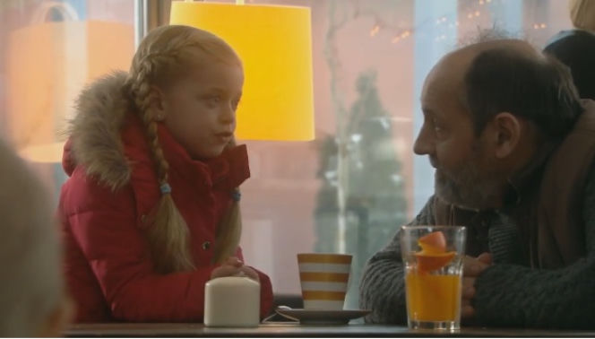 M jak miłość odc. 1062. Bezdomny Stefan (Zbigniew Waleryś), Basia (Gabriela Raczyńska)