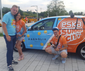 ESKA Summer City w Przystani Odrana