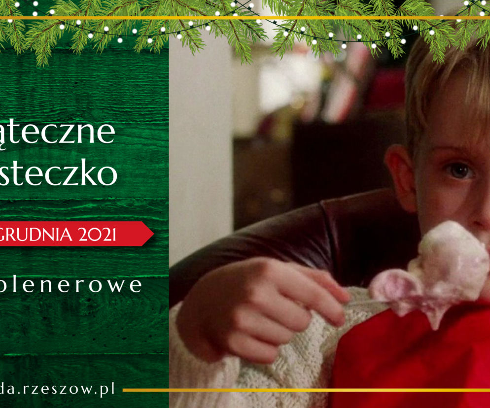Weekend na Świątecznym Miasteczku: Co będzie się działo? W planach kino plenerowe i Kevin sam w domu
