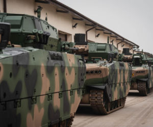 BWP Borsuk w 15. Giżyckiej Brygadzie Zmechanizowanej