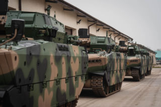 „Nowa era polskiej piechoty”. BWP Borsuk w 15. Giżyckiej Brygadzie Zmechanizowanej 