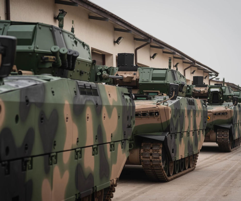 BWP Borsuk w 15 Giżyckiej Brygadzie Zmechanizowanej