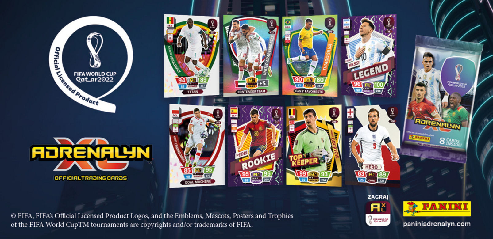 Panini 2022 FIFA World Cup Qatar