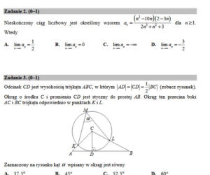 Matura 2017 matematyka rozszerzona. - Jaka chu****! [ARKUSZE, ZADANIA, PRZECIEKI] Relacja na żywo