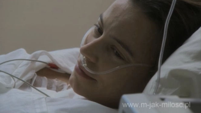 ''M jak miłość'' Madzia (Anna Mucha)