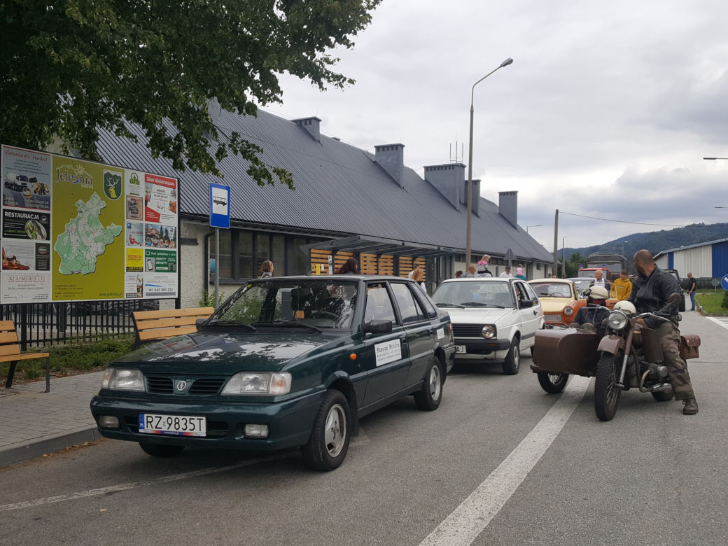 Zlot pojazdów zabytkowych w Korbielowie 2022