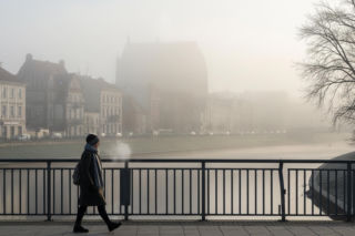 Bydgoszcz w grudniowej aurze. Czy zima zapomniała, jak wygląda mróz?