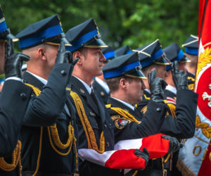 Prawie 200 funkcjonariuszy z wyróżnieniami