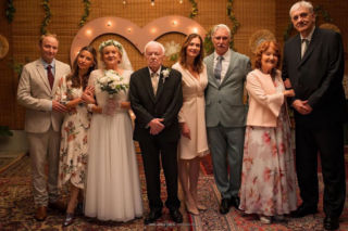 Małgorzata Rożniatowska w wieku 75 lat założyła suknię ślubną