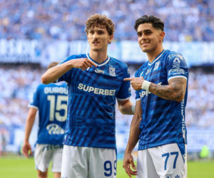 Mecz Lech Poznań - Wisła Płock