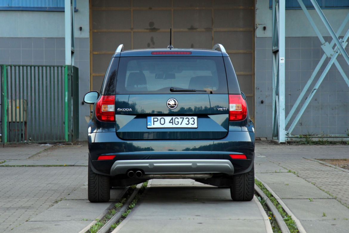 Skoda Yeti 1.4 TSI Elegance